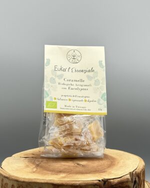 Caramelle-Biologiche-Euka-LEssenziale azienda agricola di Massarosa LU