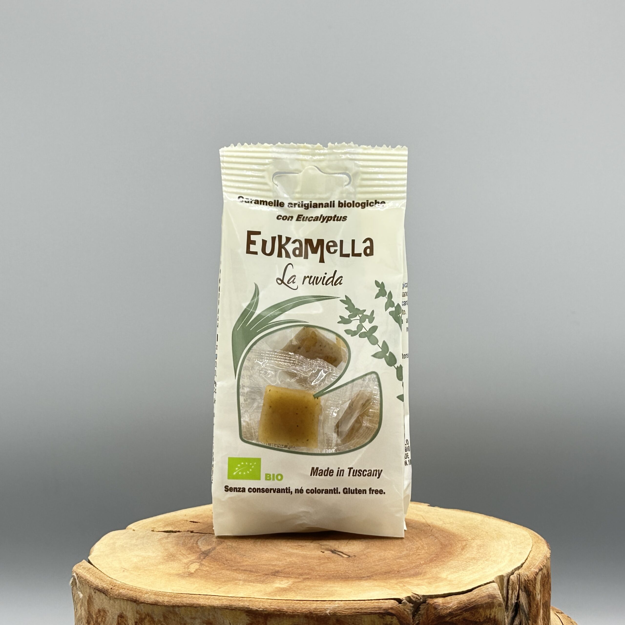 Caramelle-Biologiche-Eukamella-La-Ruvida Oligea azienda agricola di Massarosa LU