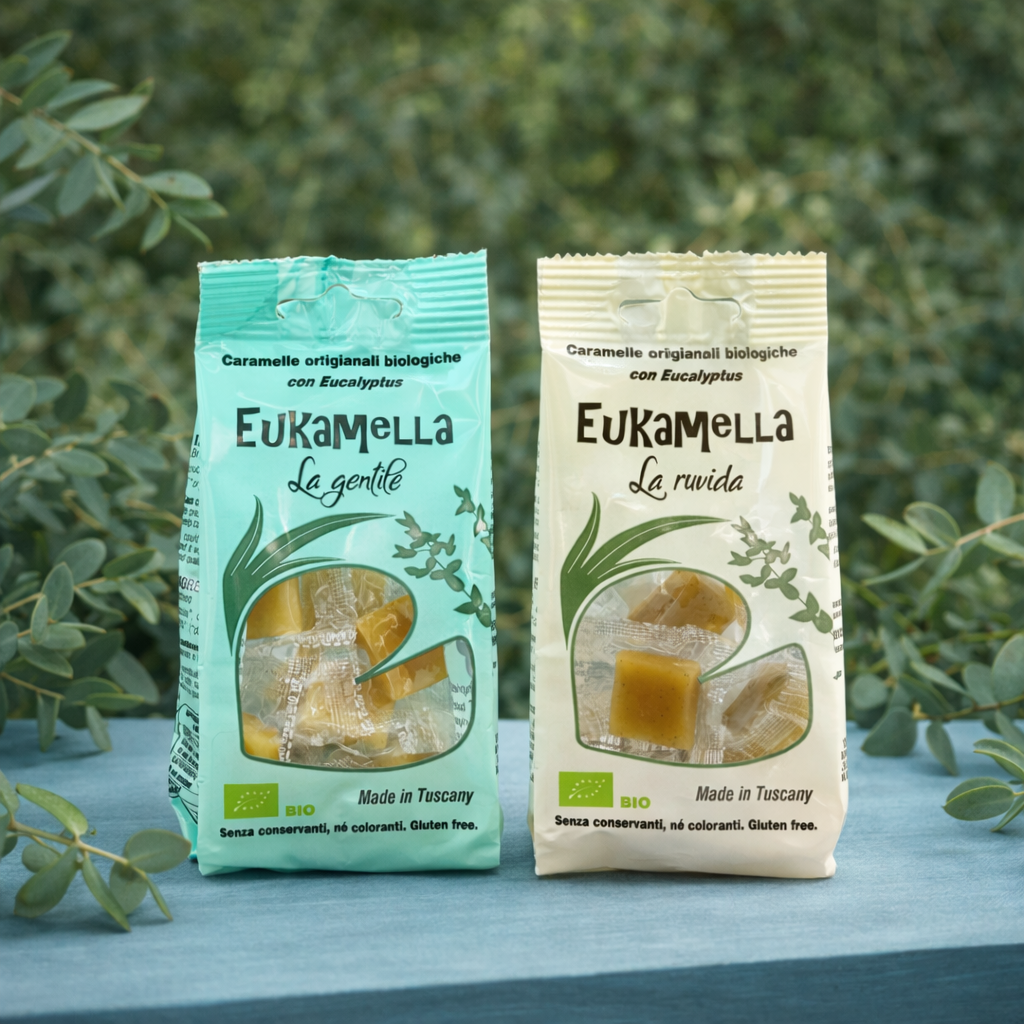 Caramelle-Biologiche-Oligea azienda agricola Massarosa LU
