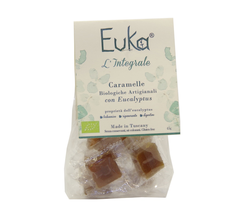 Caramelle Bio L'Integrale di Euka