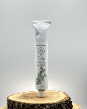 Dentifricio bio naturale Euka - Oligea azienda agricola di Massarosa LU