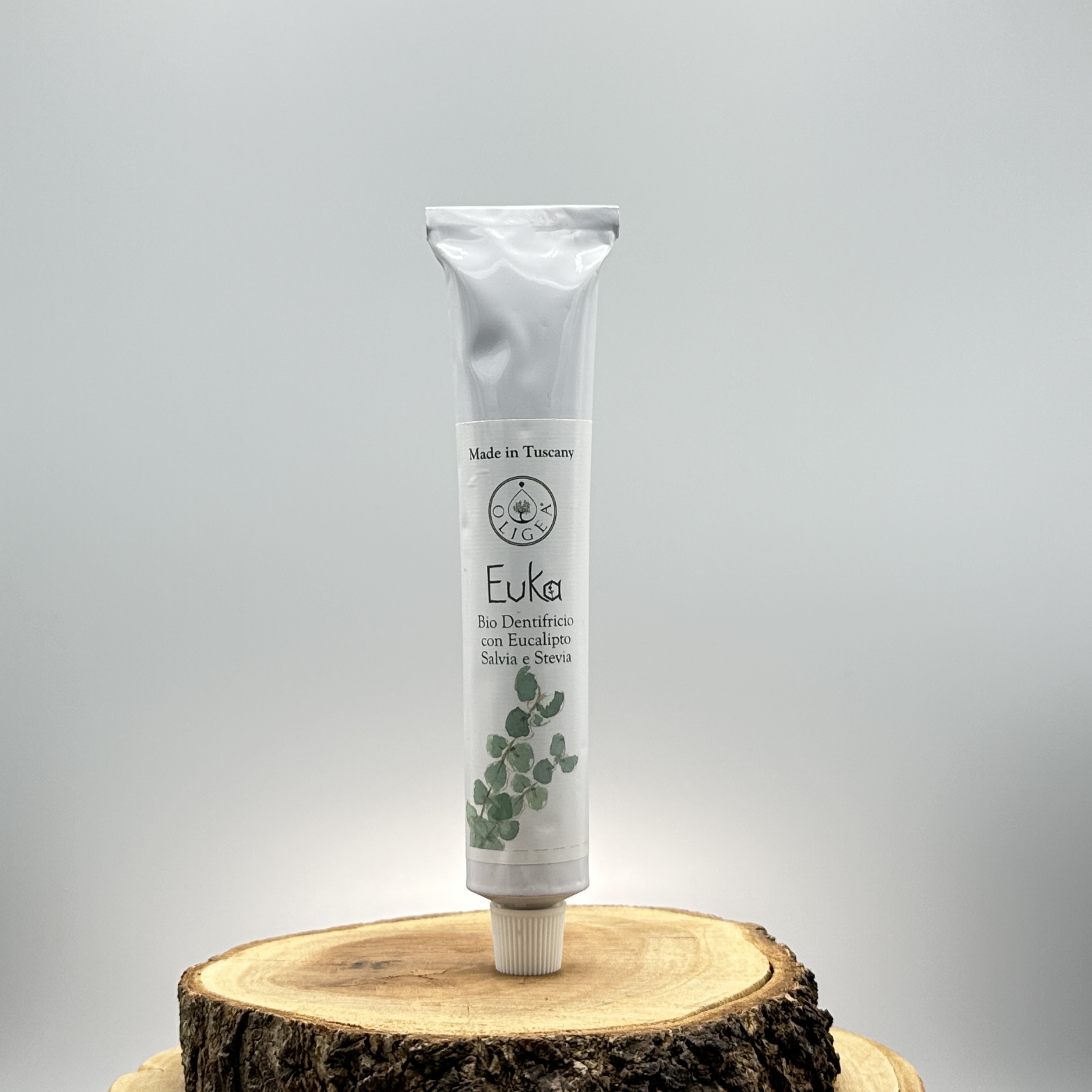 Dentifricio bio naturale Euka - Oligea azienda agricola di Massarosa LU