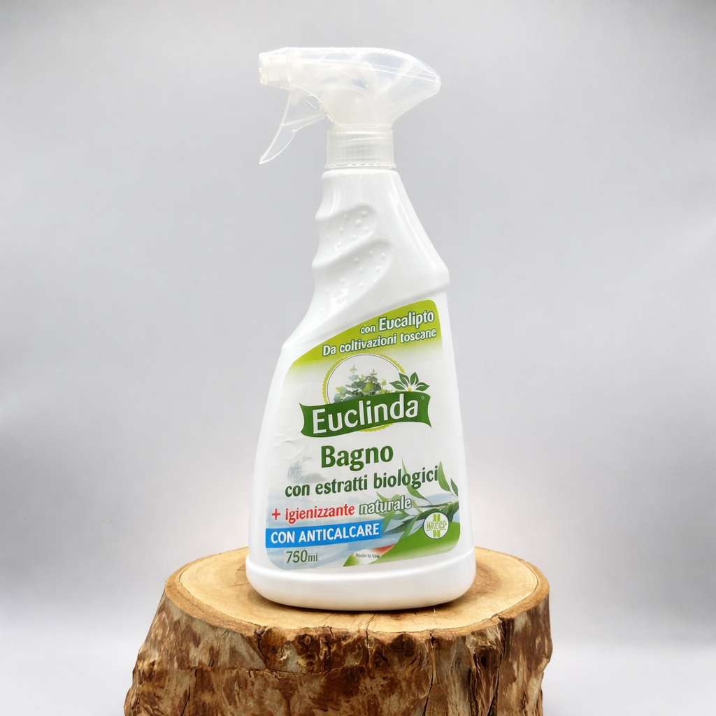 Detersivo Bagno Euclinda – Detersivi Ecologici Casa - Oligea azienda agricola di Massarosa LU