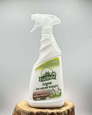 Detersivo Legno Euclinda – Detersivi Ecologici Casa - Oligea azienda agricola di Massarosa LU