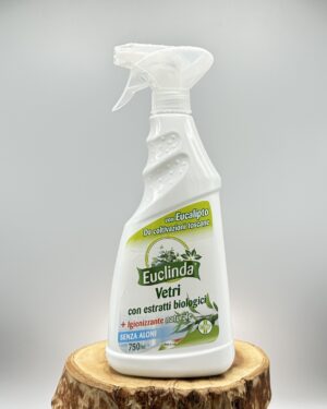 Detersivo Vetri Euclinda – Detersivi Ecologici Casa - Oligea azienda agricola di Massarosa LU