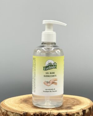 Euclinda Gel Mani Igienizzante Dispenser – 250 ml - Oligea azienda agricola di Massarosa LU