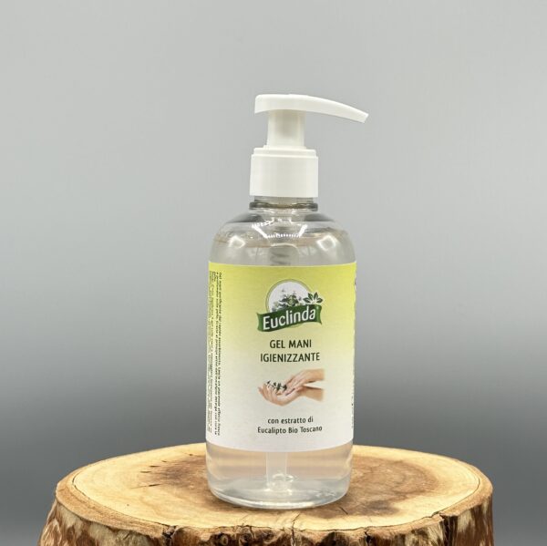 Euclinda Gel Mani Igienizzante Dispenser – 250 ml - Oligea azienda agricola di Massarosa LU