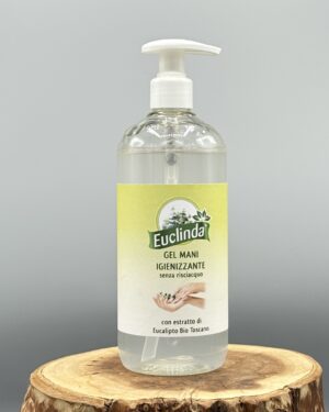 Euclinda Gel Mani Igienizzante Dispenser – 500 ml - Oligea azienda agricola di Massarosa LU