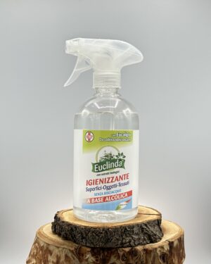 Euclinda Igienizzante a Base Alcolica Spray naturale - Oligea azienda agricola di Massarosa LU