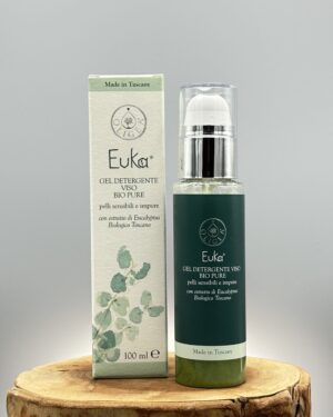 Gel detergente viso bio Euka - Oligea azienda agricola di Massarosa LU