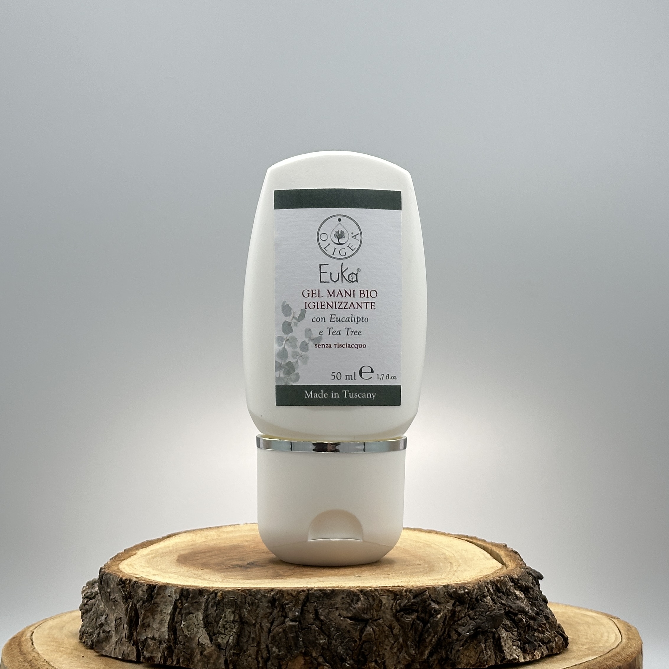 Gel mani bio igienizzante Euka - Oligea azienda agricola di Massarosa LU