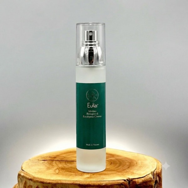 Idrolato di eucalipto bio – Tonico viso biologico Oligea