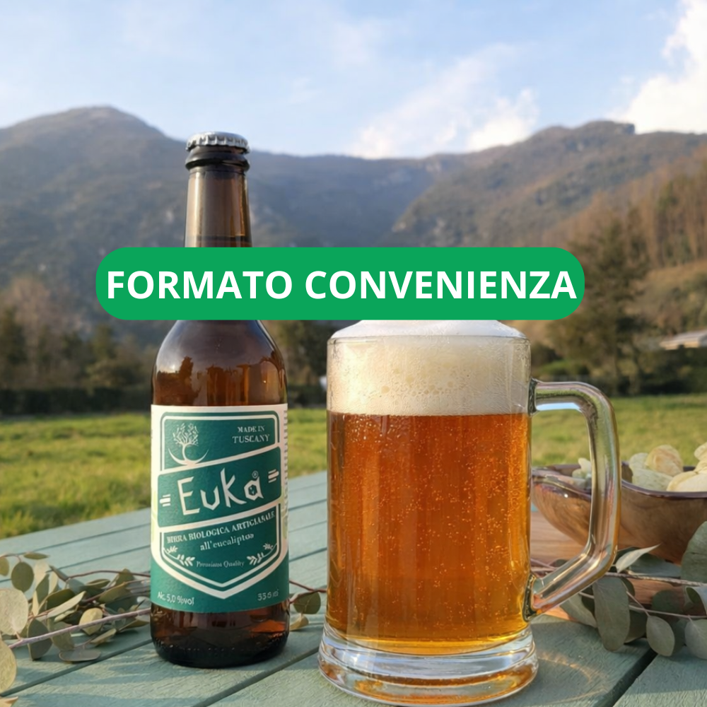 Kit convenienza Birra Biologica Artigianale Toscana Euka - Oligea