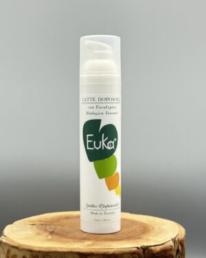 Latte doposole bio lenitivo Euka - Oligea azienda agricola di Massarosa LU