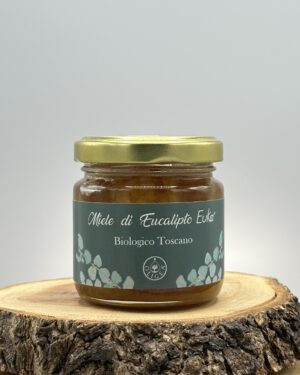 Miele-biologico-di-eucalipto-italiano-Euka-Oligea azienda agricola di Massarosa LU