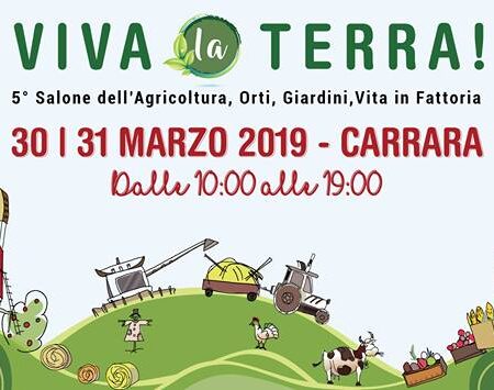 Oligea a Viva La Terra: 30-31 Marzo 2019 c/o Carrara Fiere