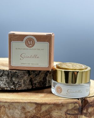 Profumo-Solido-Scintilla-Melogranoantico-bioprofumeria-Oligea azienda agricola di Massarosa LU