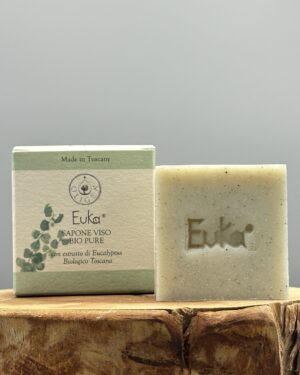 Sapone viso bio artigianale Euka – Oligea azienda agricola di Massarosa LU