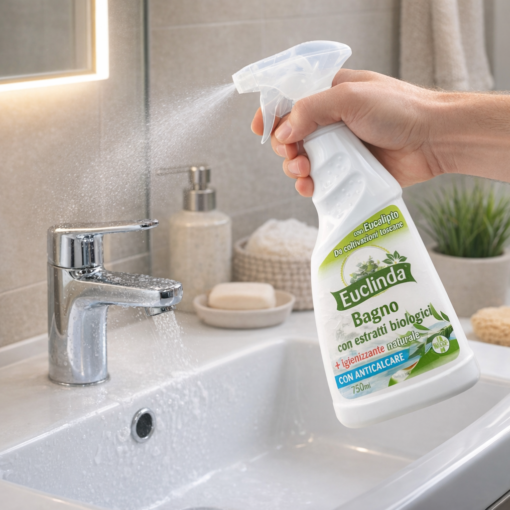 Detersivo Bagno Euclinda – Detersivi Ecologici Casa - Oligea azienda agricola di Massarosa LU