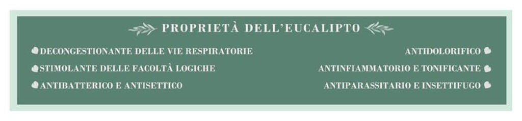 prorpietà dell'ecucalitpo