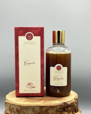 Bagno-Crema-Segreto-Melogranoantico-bioprofumeria-Oligea azienda agricola di Massarosa LU