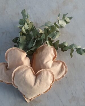 Cuscinetto d’Erbe Oligea in Stoffa Naturale