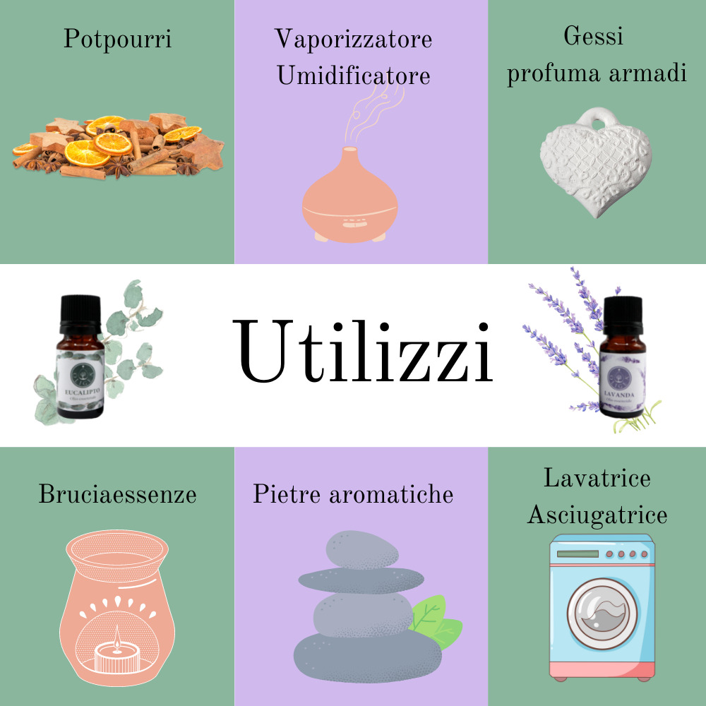 Come utilizzare l’olio essenziale di eucalipto e lavanda per aromaterapia