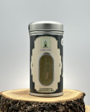 Condimento-aromatico-bio-Sinfonie-Daromi-–-Mix-di-Erbe-Aromatiche-Bio-Oligea azienda agricola di Massarosa LU