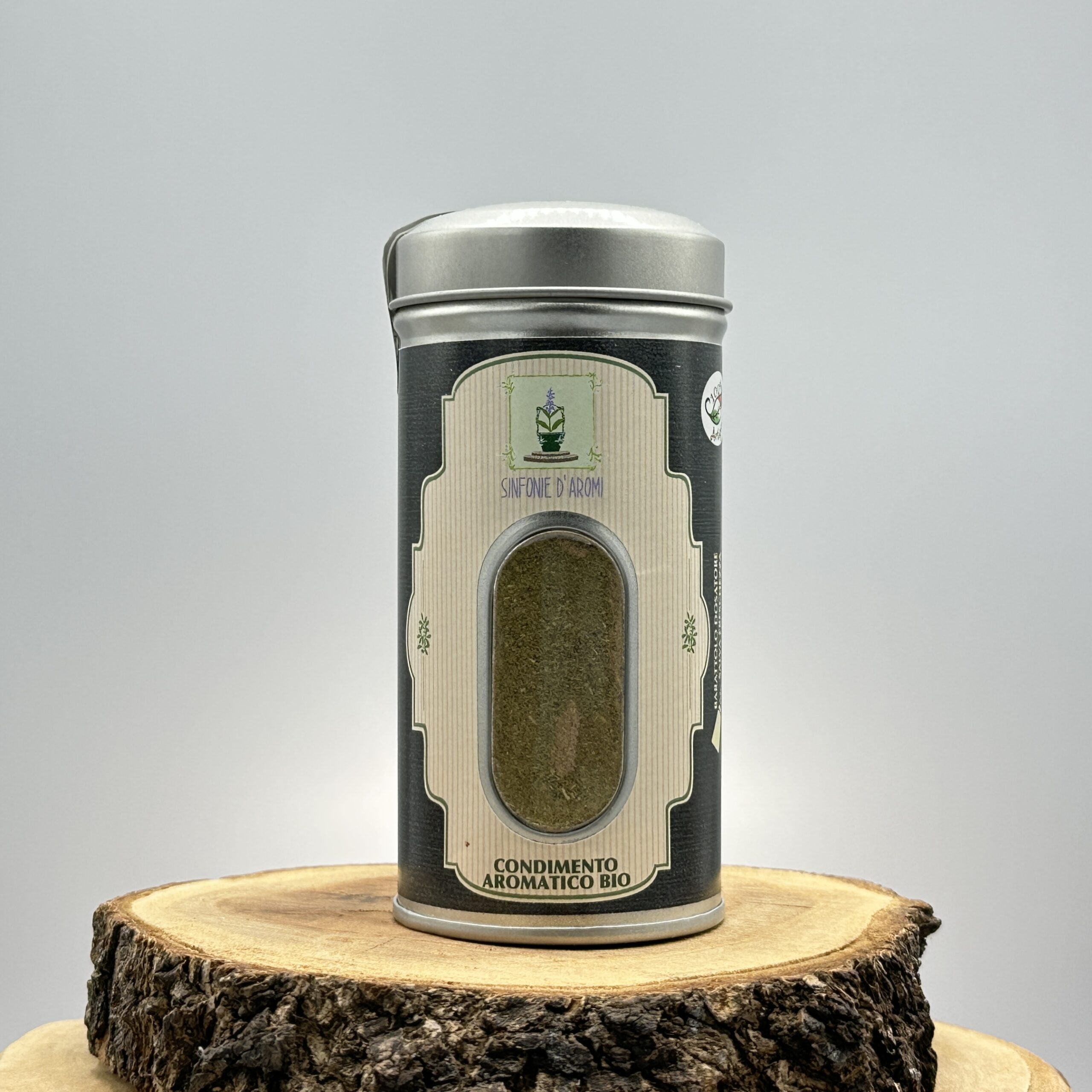Condimento-aromatico-bio-Sinfonie-Daromi-–-Mix-di-Erbe-Aromatiche-Bio-Oligea azienda agricola di Massarosa LU