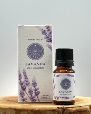 "Olio essenziale di lavanda aromaterapia Oligea, azienda agricola biologica toscana a Massarosa (LU). "