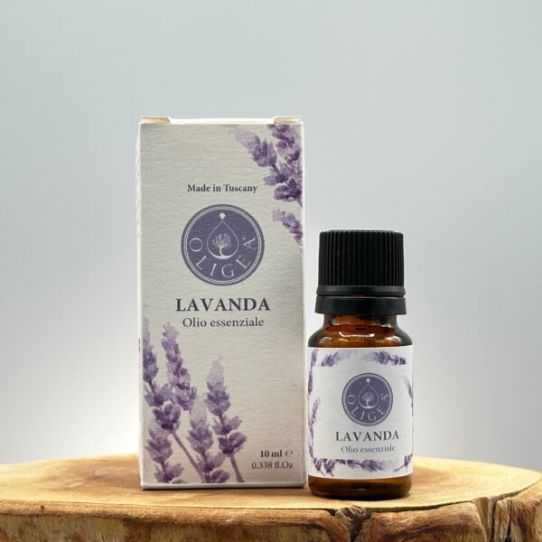"Olio essenziale di lavanda aromaterapia Oligea, azienda agricola biologica toscana a Massarosa (LU). "