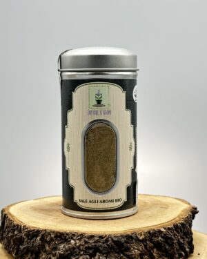 Sale-agli-aromi-bio-Sinfonie-Daromi-–-Mix-di-Erbe-Aromatiche-Bio-Oligea azienda agricola di Massarosa LU