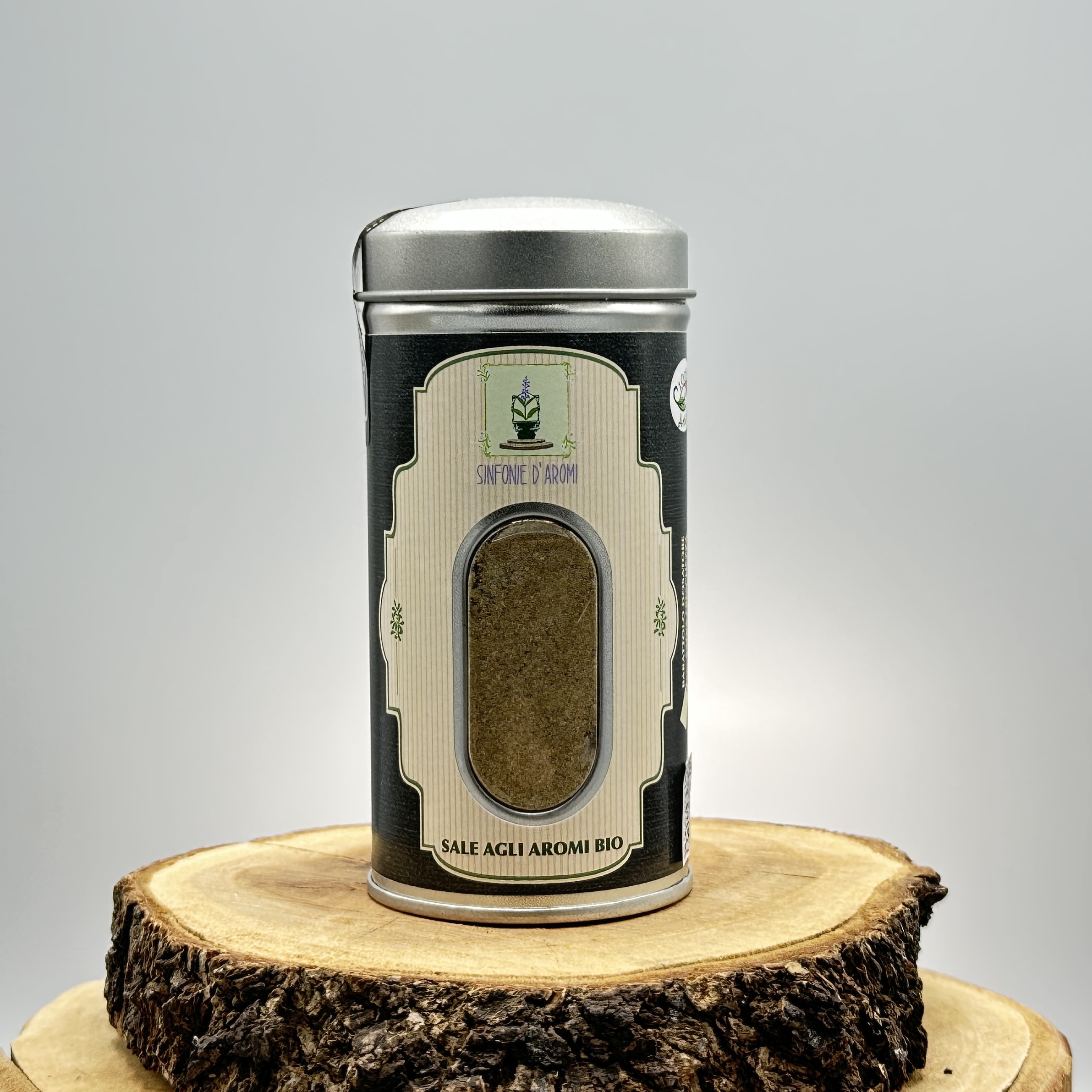 Sale-agli-aromi-bio-Sinfonie-Daromi-–-Mix-di-Erbe-Aromatiche-Bio-Oligea azienda agricola di Massarosa LU