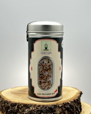 Sale-aromatizzato-piccante-bio-Sinfonie-Daromi-–-Mix-di-Erbe-Aromatiche-Bio-Oligea azienda agricola di Massarosa LU