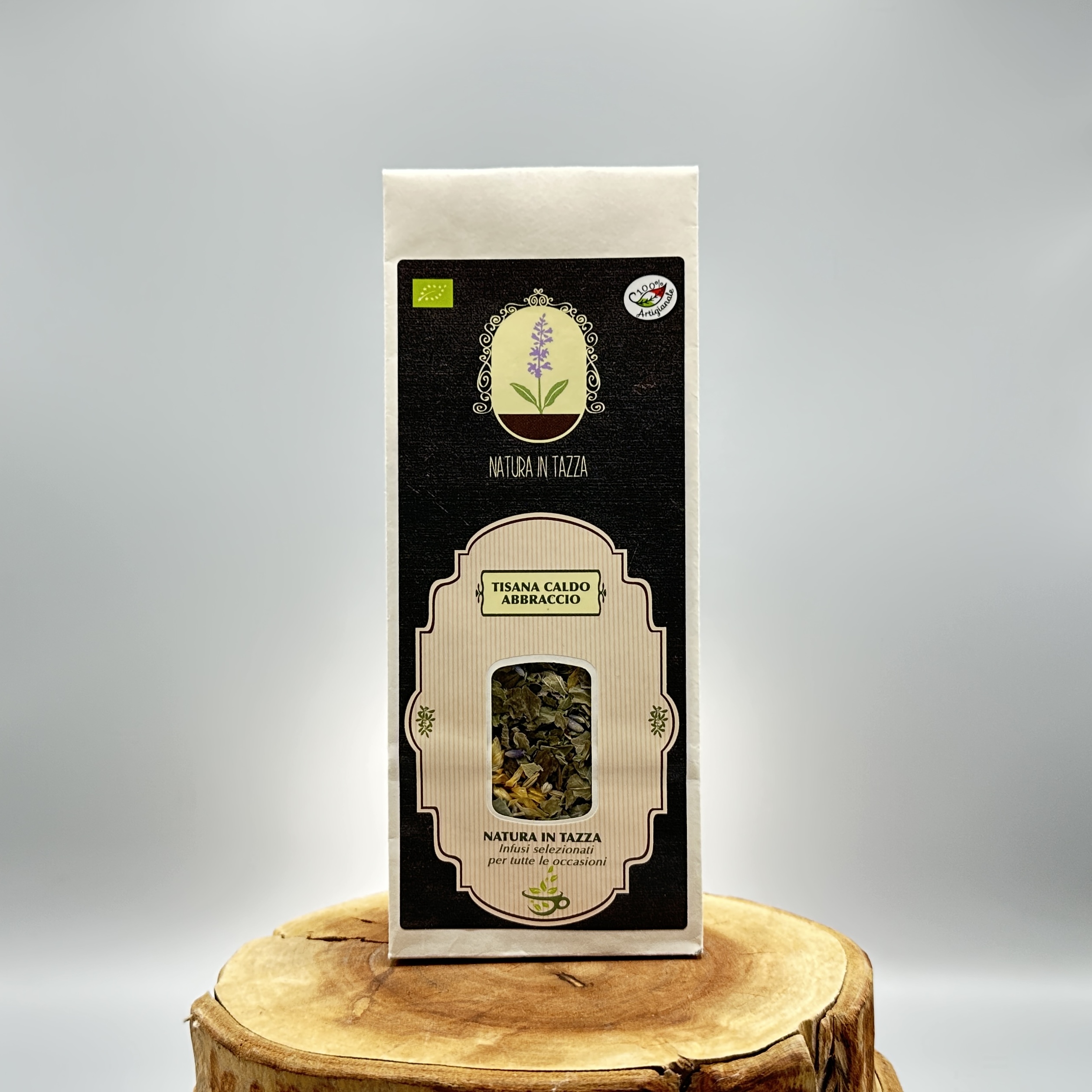 Tisana-Biologica-Caldo-Abbraccio-Natura-in-Tazza-–-Oligea azienda agricola Massarosa LU