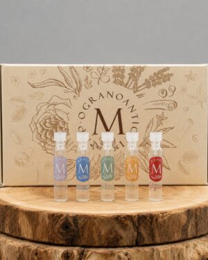 Cofanetto 5 Profumi Melogranoantico Bioprofumeria Oligea