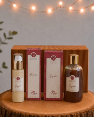 Fuoco d’Amore – Idea Regalo Melogranoantico Bioprofumeria – Oligea - crema corpo e Bagno crema Segreto