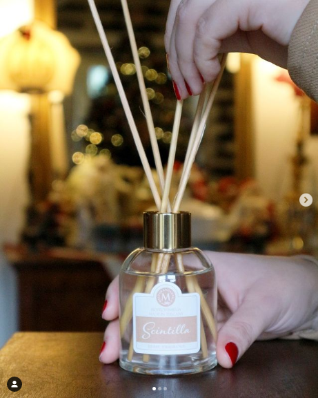 Home Fragrance profumo ambiente a bastoncini “Scintilla”.