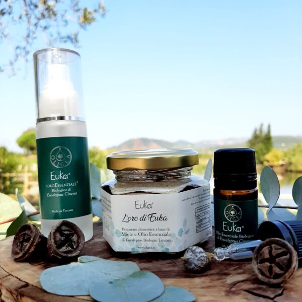 Rimedi naturali con eucalipto bio: il Kit Essenziale Euka – Oligea