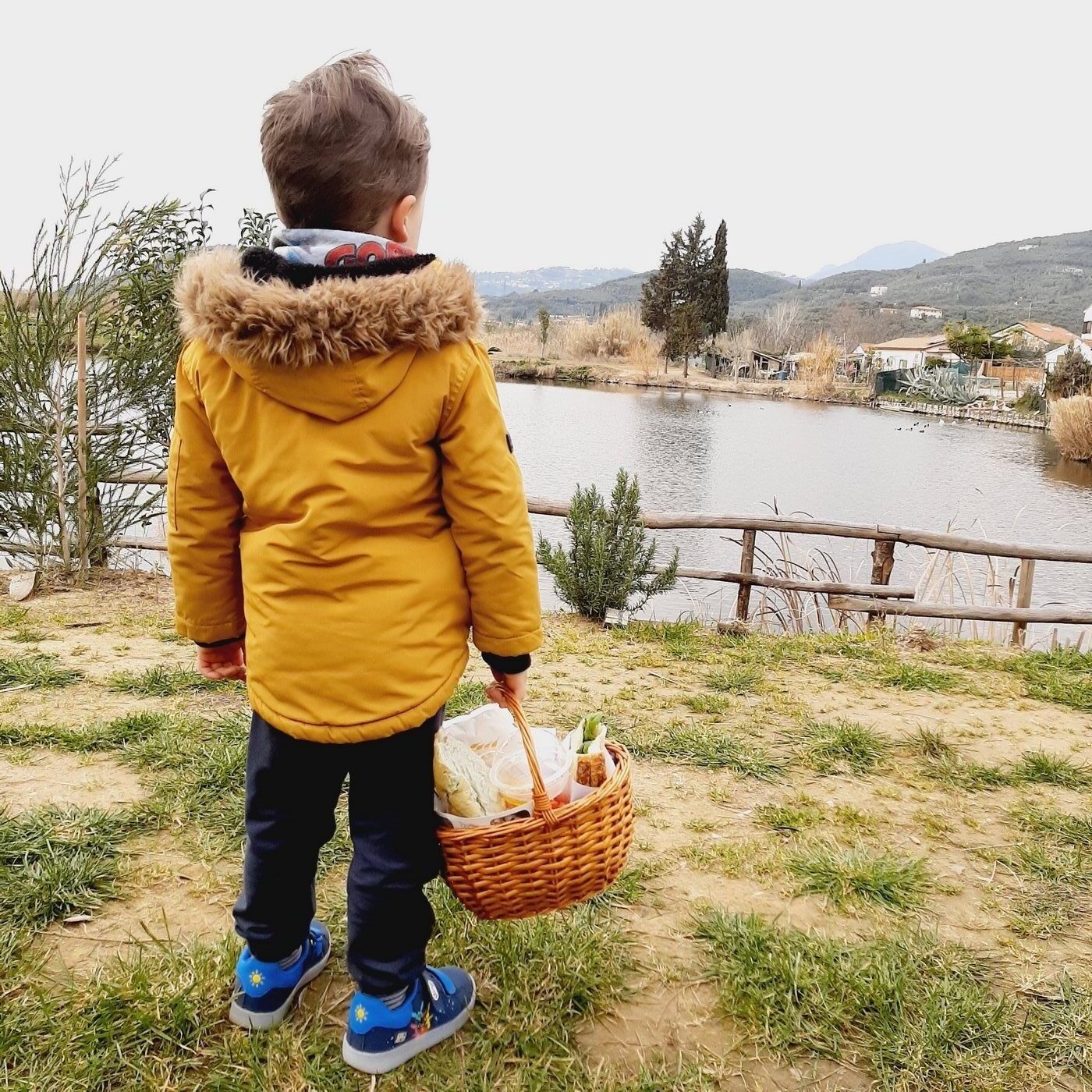 Una giornata nella natura al Giardino di Manipura