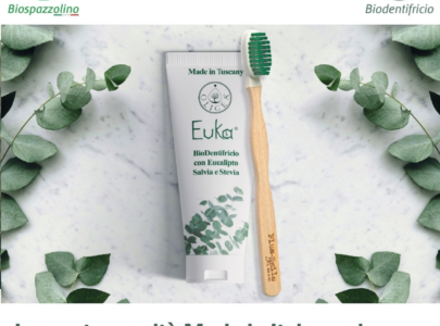 Kit Pura Igiene Orale: dall’unione di due eccellenze Made in Italy nascono il  Dentifricio naturale e spazzolino ecologico