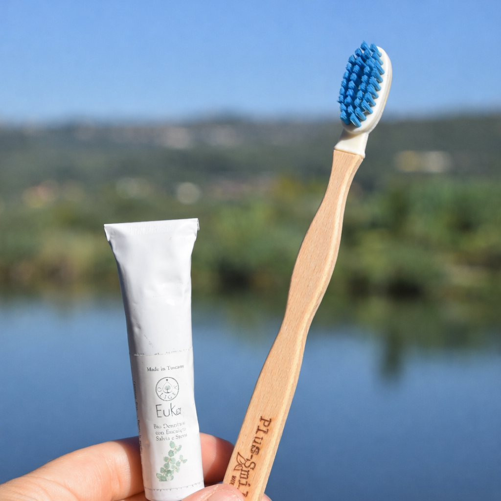 Bio Spazzolino naturale Euka - Oligea azienda agricola di Massarosa LU