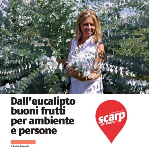 Speciale Oligea su Scarp De Tenis, Elena racconta la missione di Oligea