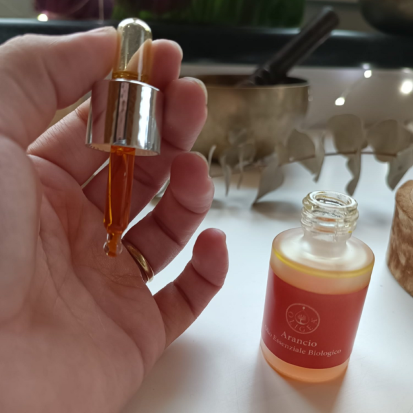 Olio Essenziale di Arancio Biologico 15 ml – Oligea (2)