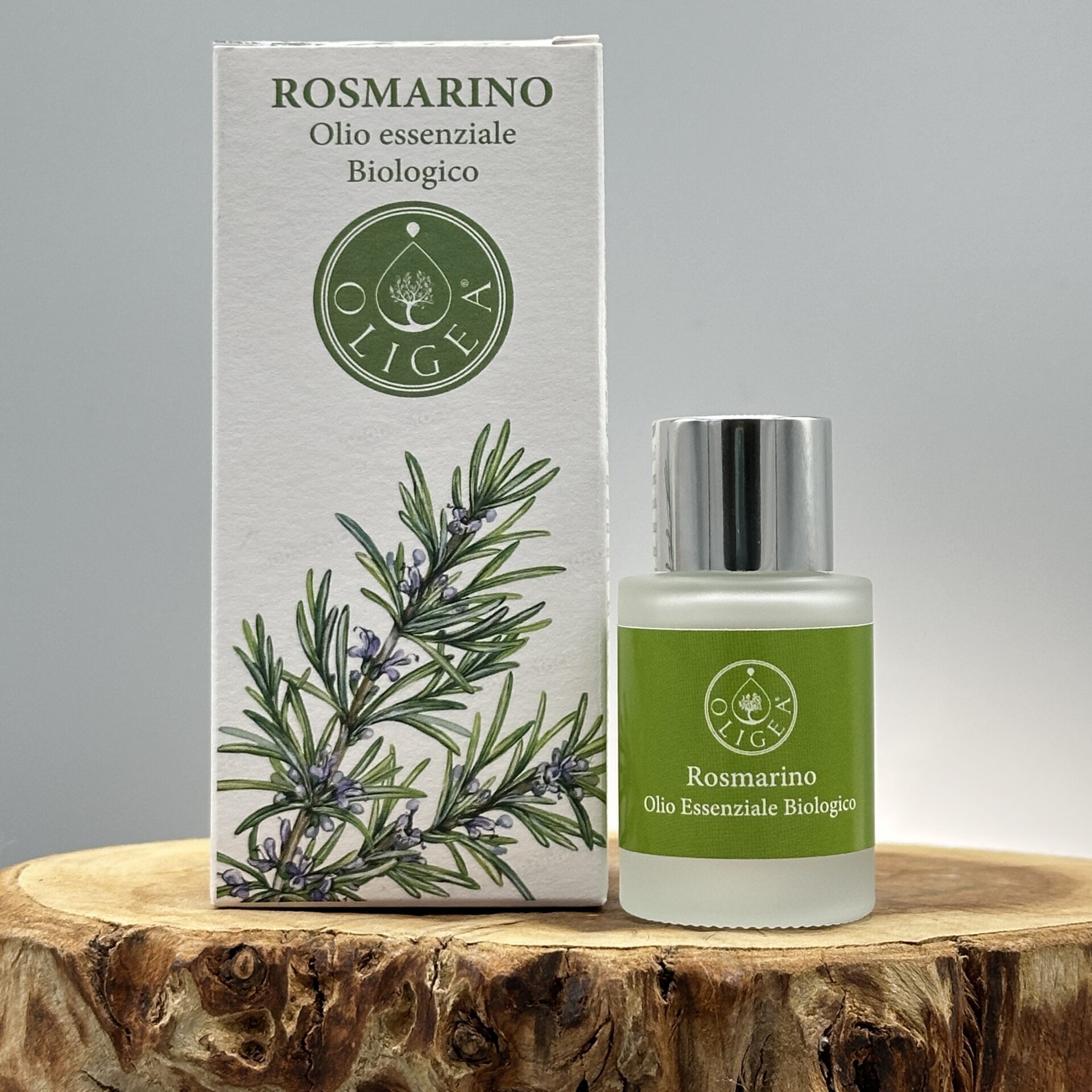 "Olio essenziale di rosmarino Oligea, azienda agricola biologica toscana di Massarosa (LU) per utilizzo cosmetico e aromaterapico"