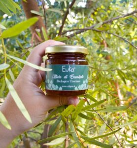 Euka il miele millefiori biologico con il profumo di eucalipto (1)