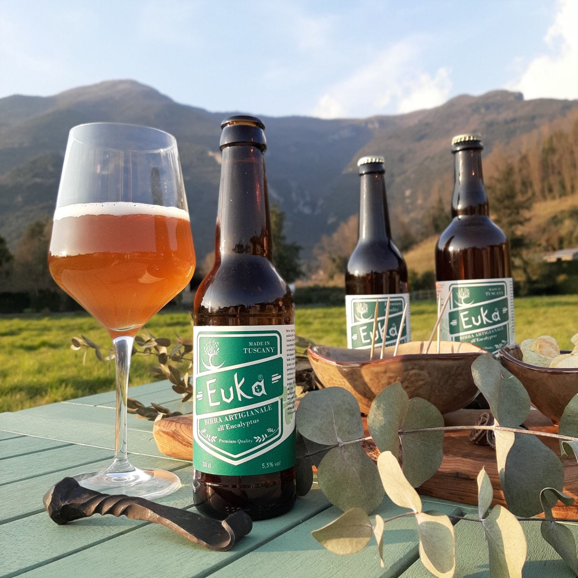 Confezione Birra Bio Artigianale Toscana 33 cl - Euka - immagine 4