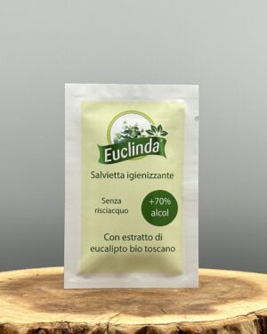 Euclinda Salvietta Igienizzante Senza Risciacquo - Oligea azienda agricola di Massarosa LU