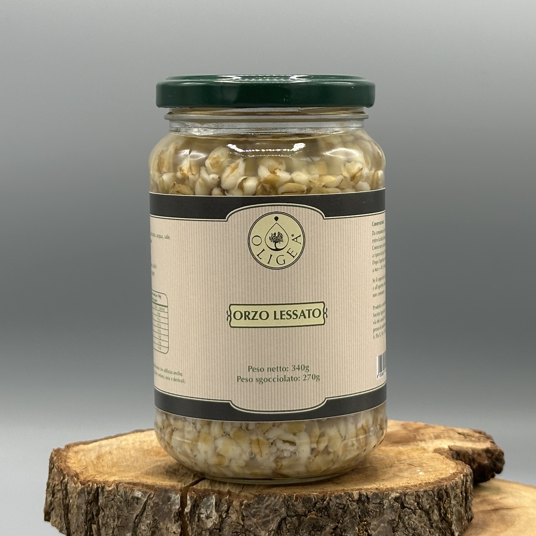 Orzo Lessato pronto all’uso – Oligea