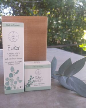 Idea Regalo Oligea con Sapone Viso Naturale e Crema Viso Bio per la cura della pelle e una skincare naturale e sostenibile